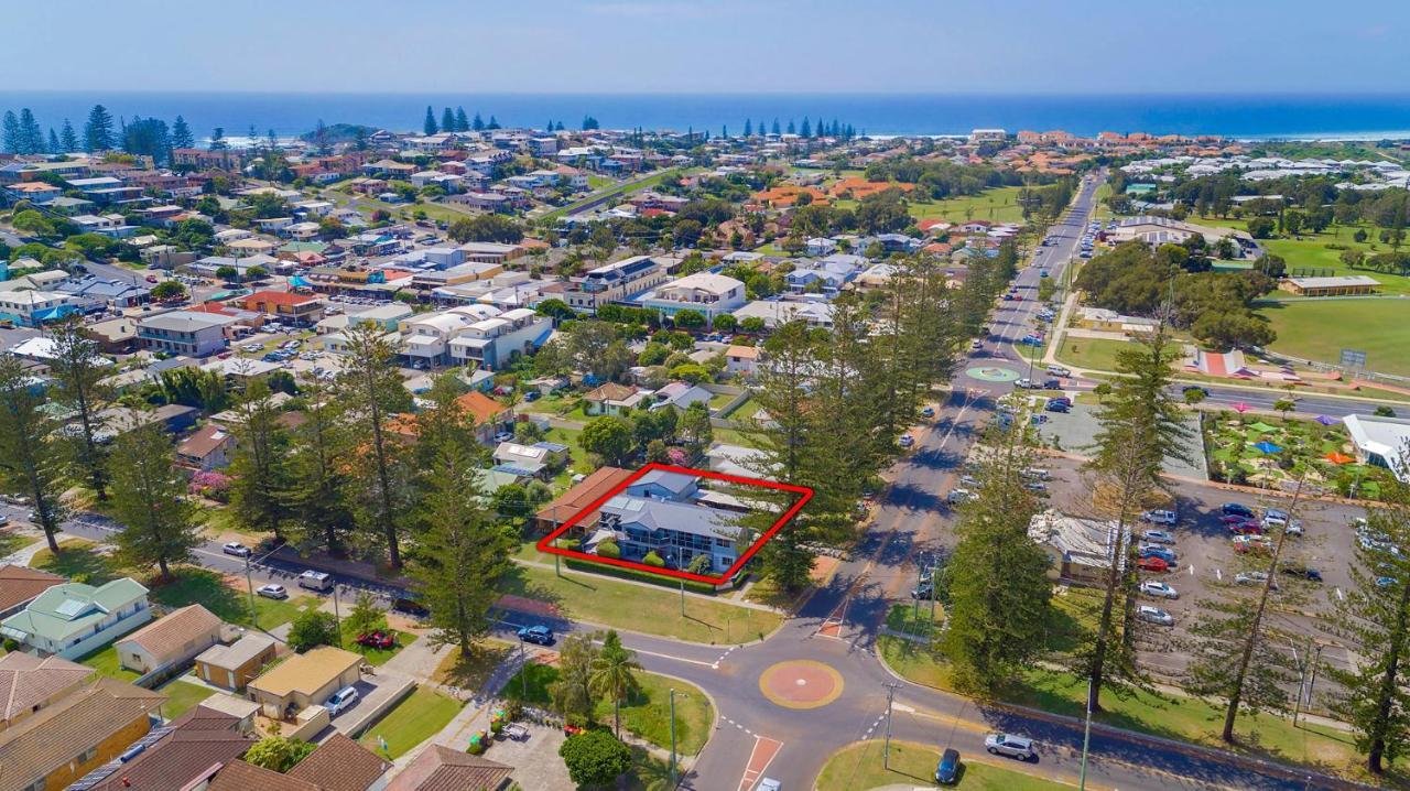 Adrift Apartments Yamba Extérieur photo